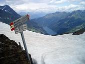 22 Una pila di neve